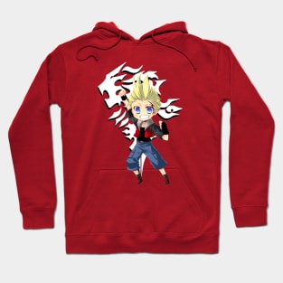 FF8 Zell Hoodie